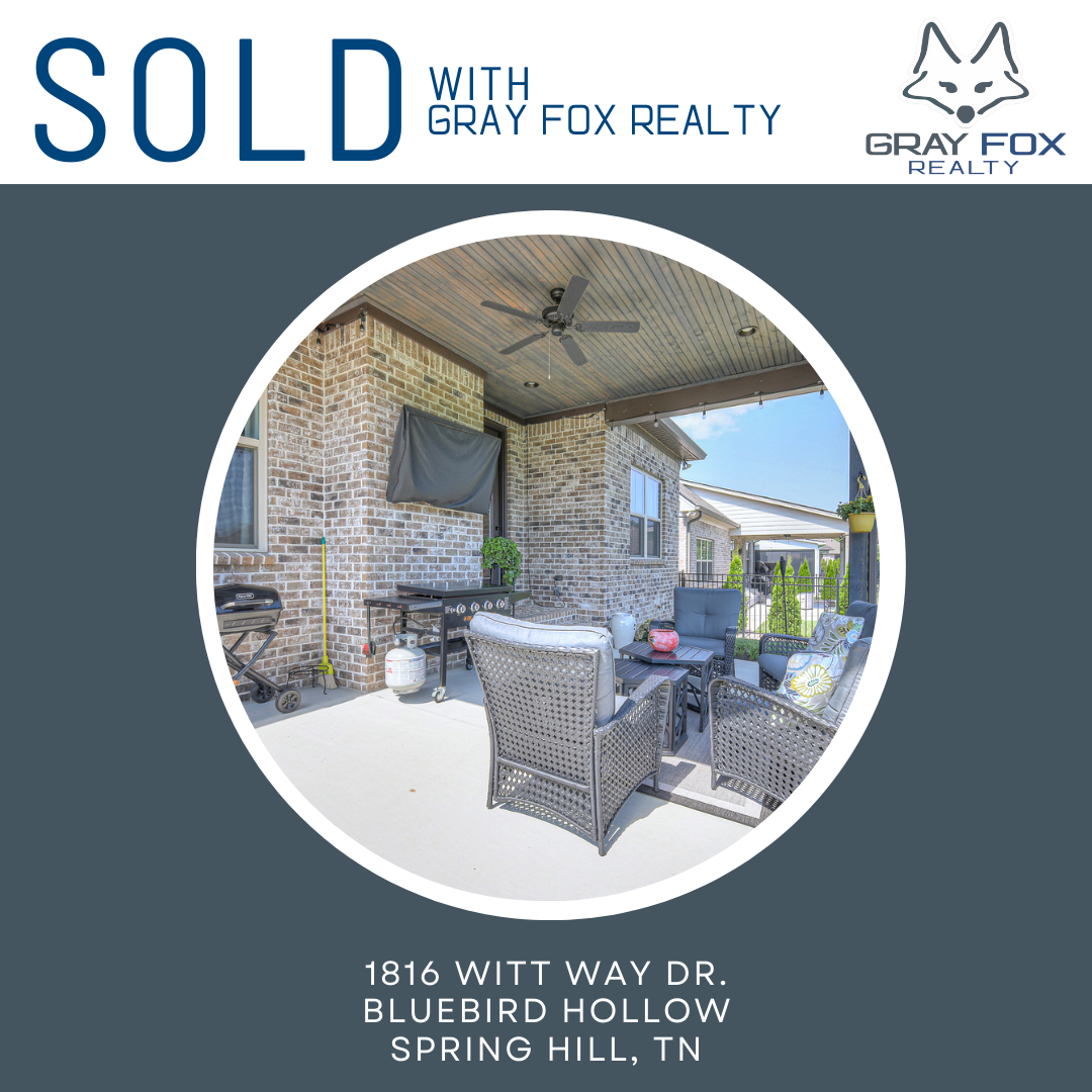 A Patient Strategy Pays Off: The Successful Sale of a Spring Hill Home header image.