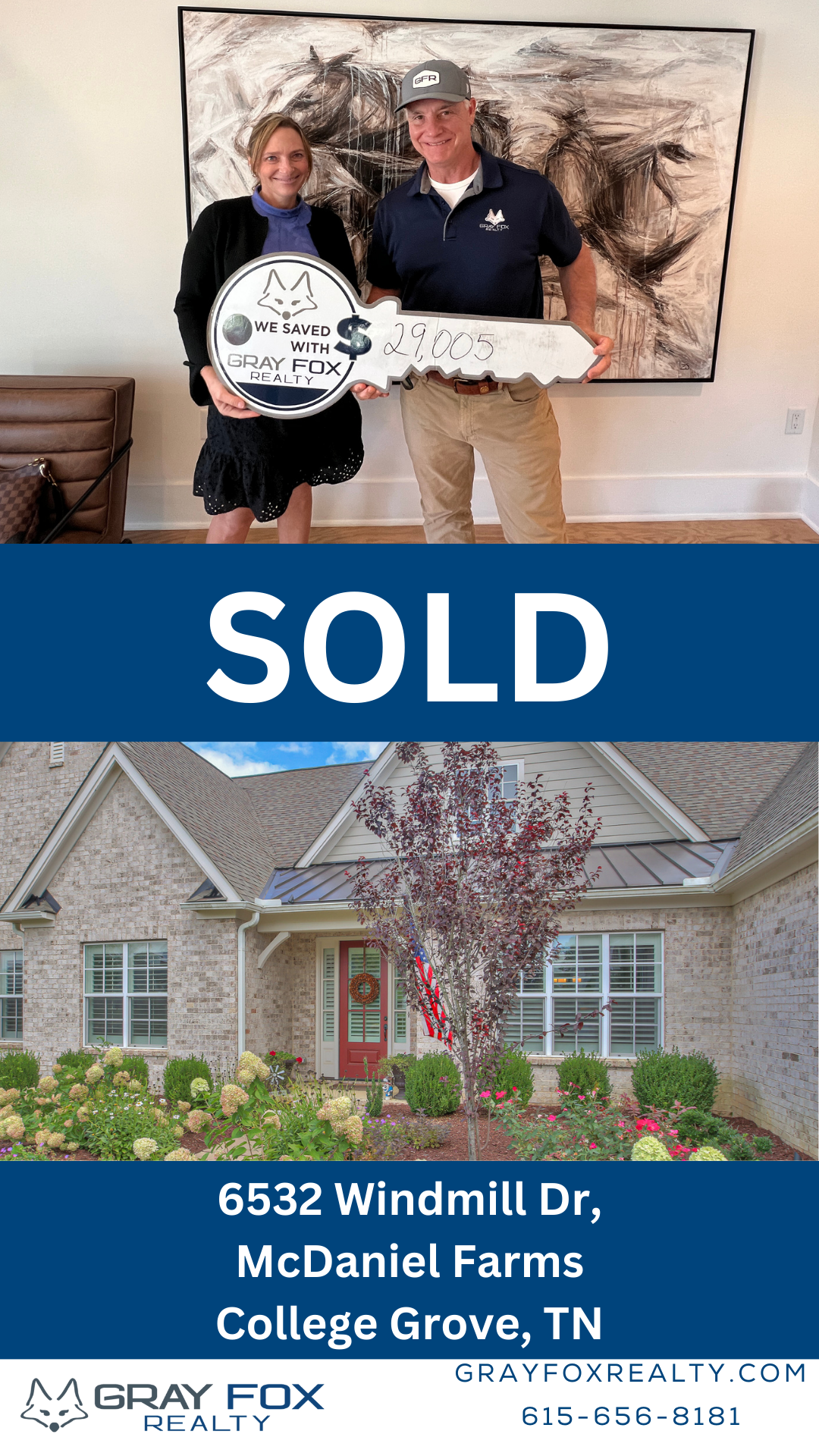 Celebrating Our Repeat Clients: A Testament to Gray Fox Realty's Commitment header image.