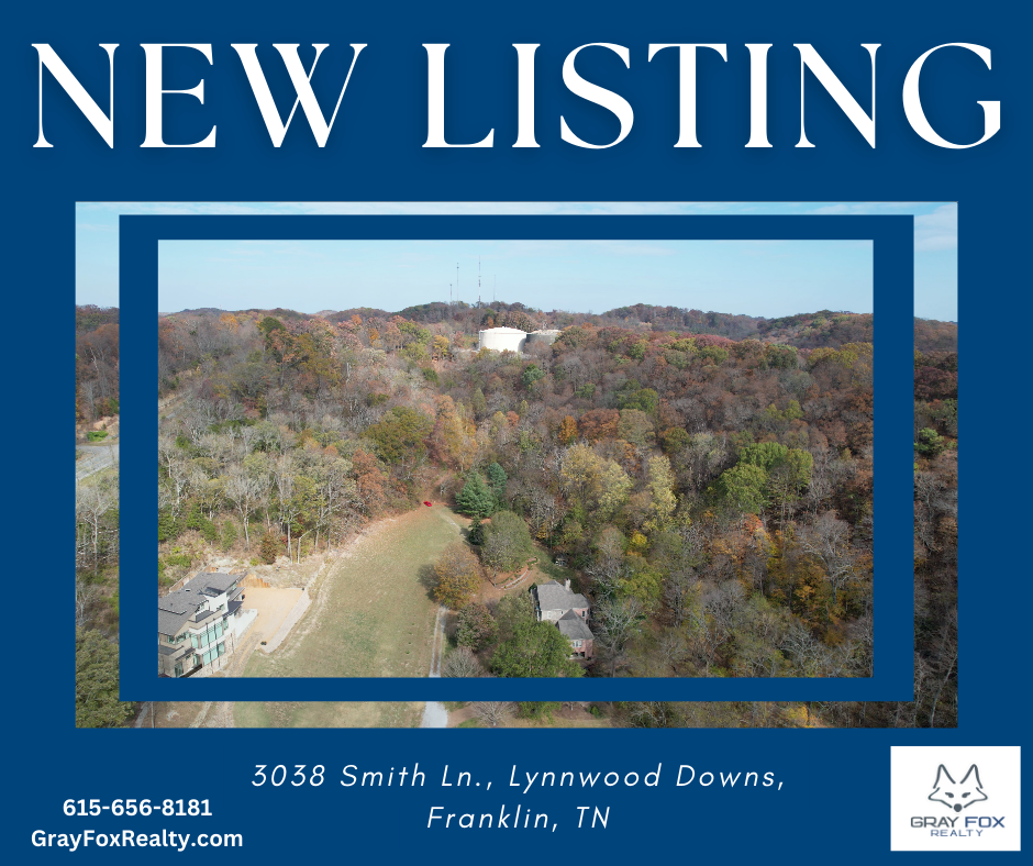 Discover 11.93 Acres of Unmatched Privacy and Natural Beauty in Franklin, TN header image.