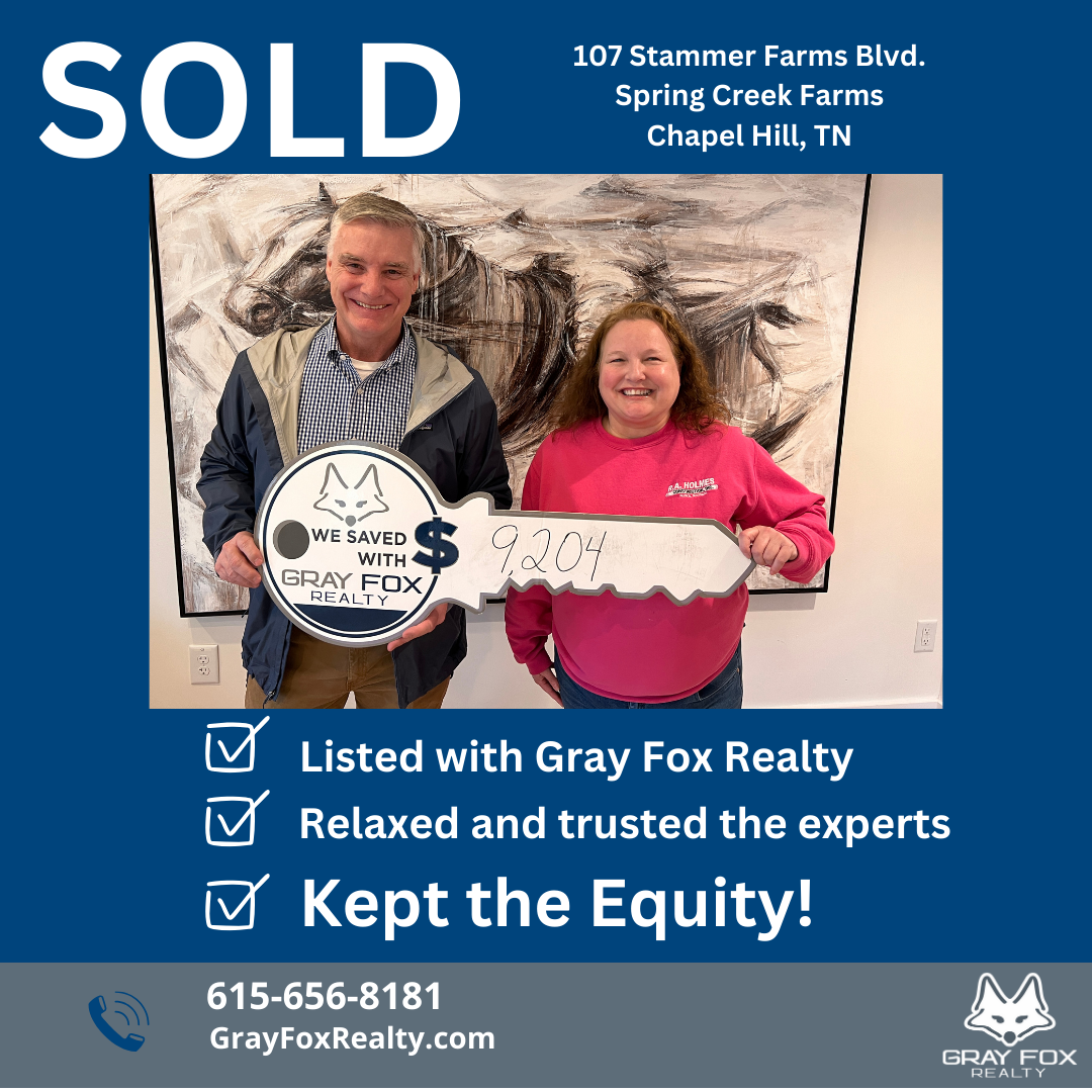 A Seamless Transition: Another Success Story with Gray Fox Realty header image.