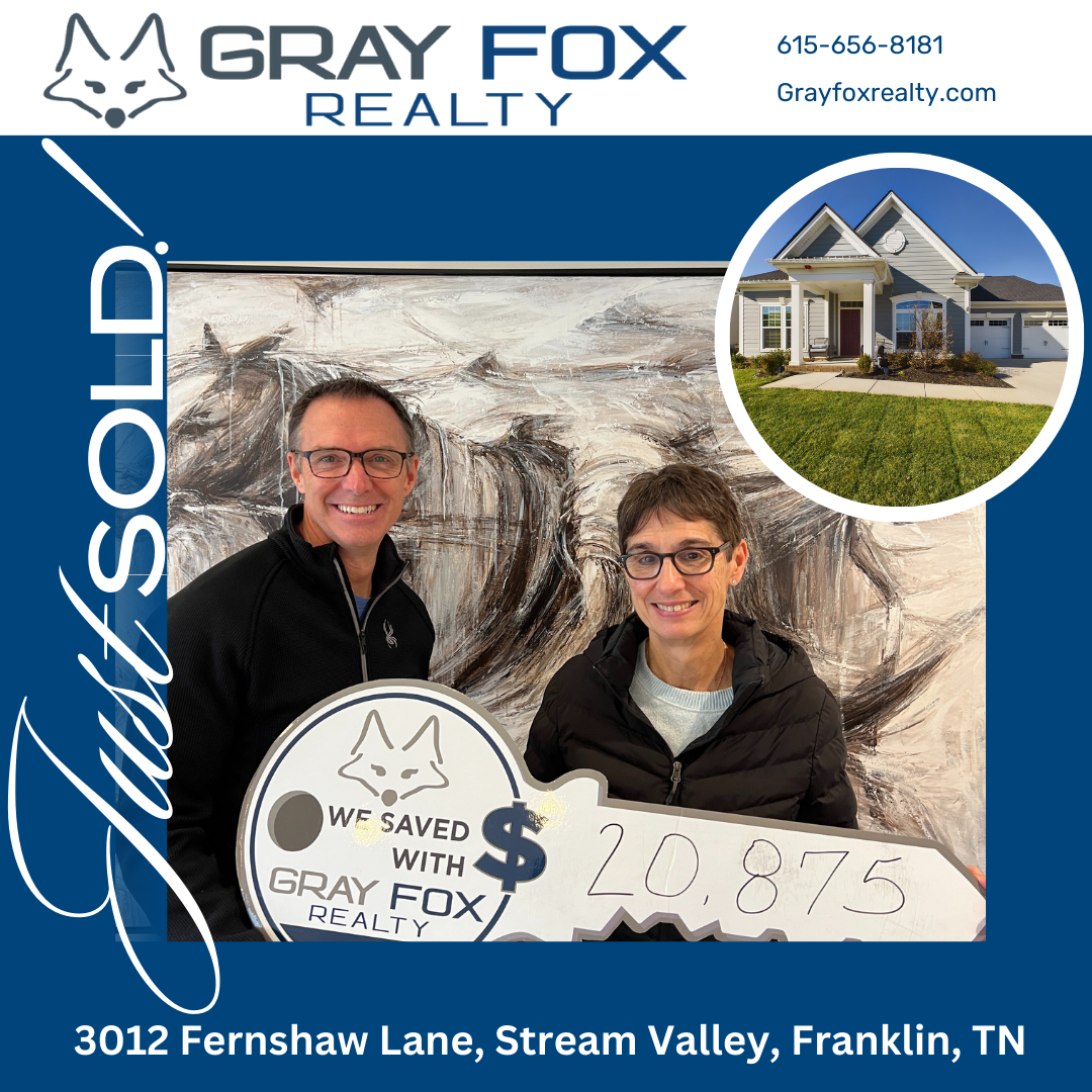 Unlocking Savings: A Successful Journey with Gray Fox Realty header image.