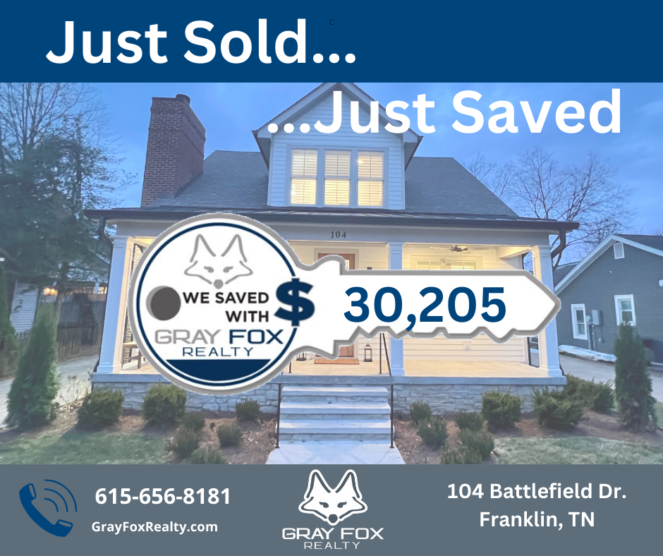 **Success Story: Turning Dreams into Reality with Gray Fox Realty** header image.