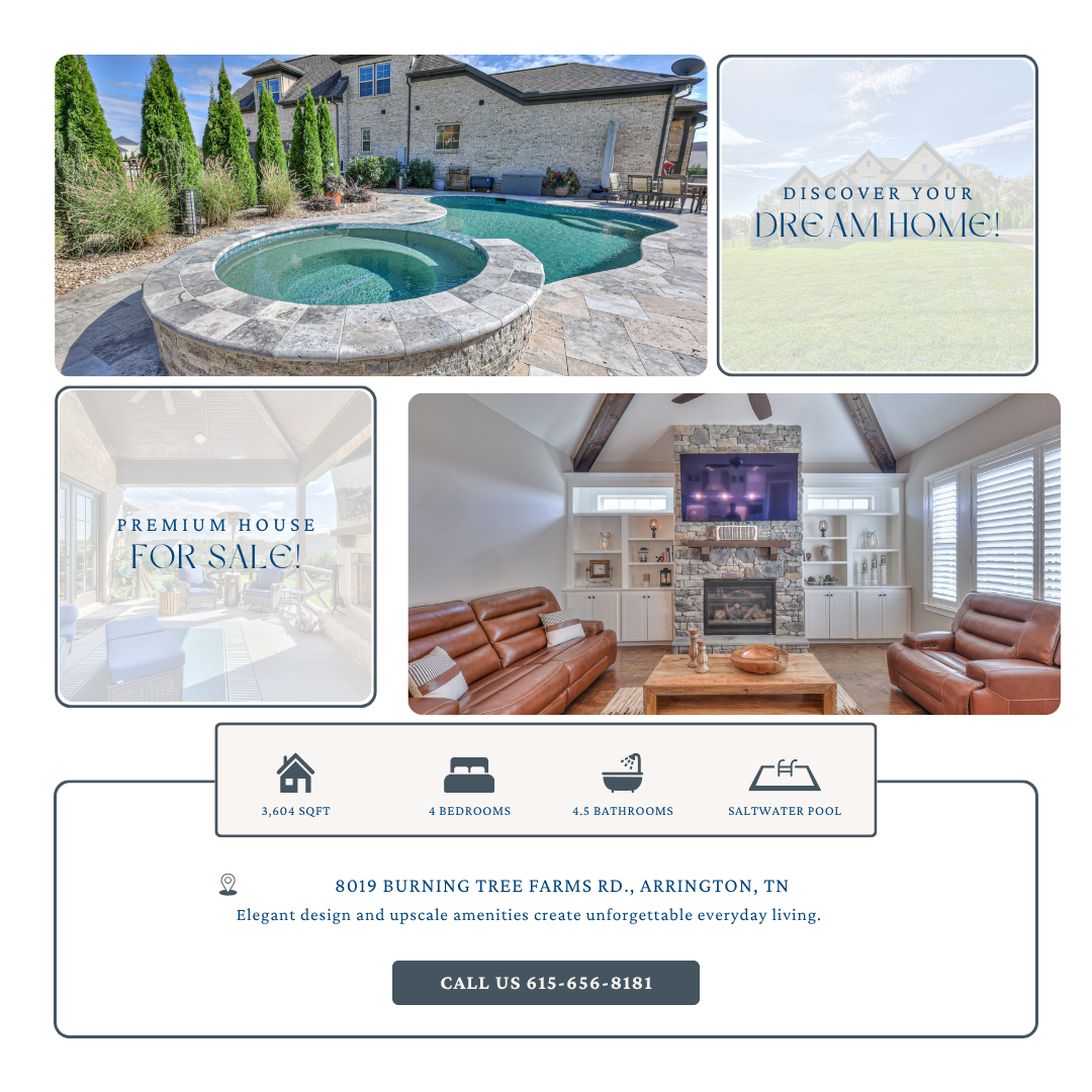 Resort Style Living in Arrington, TN header image.