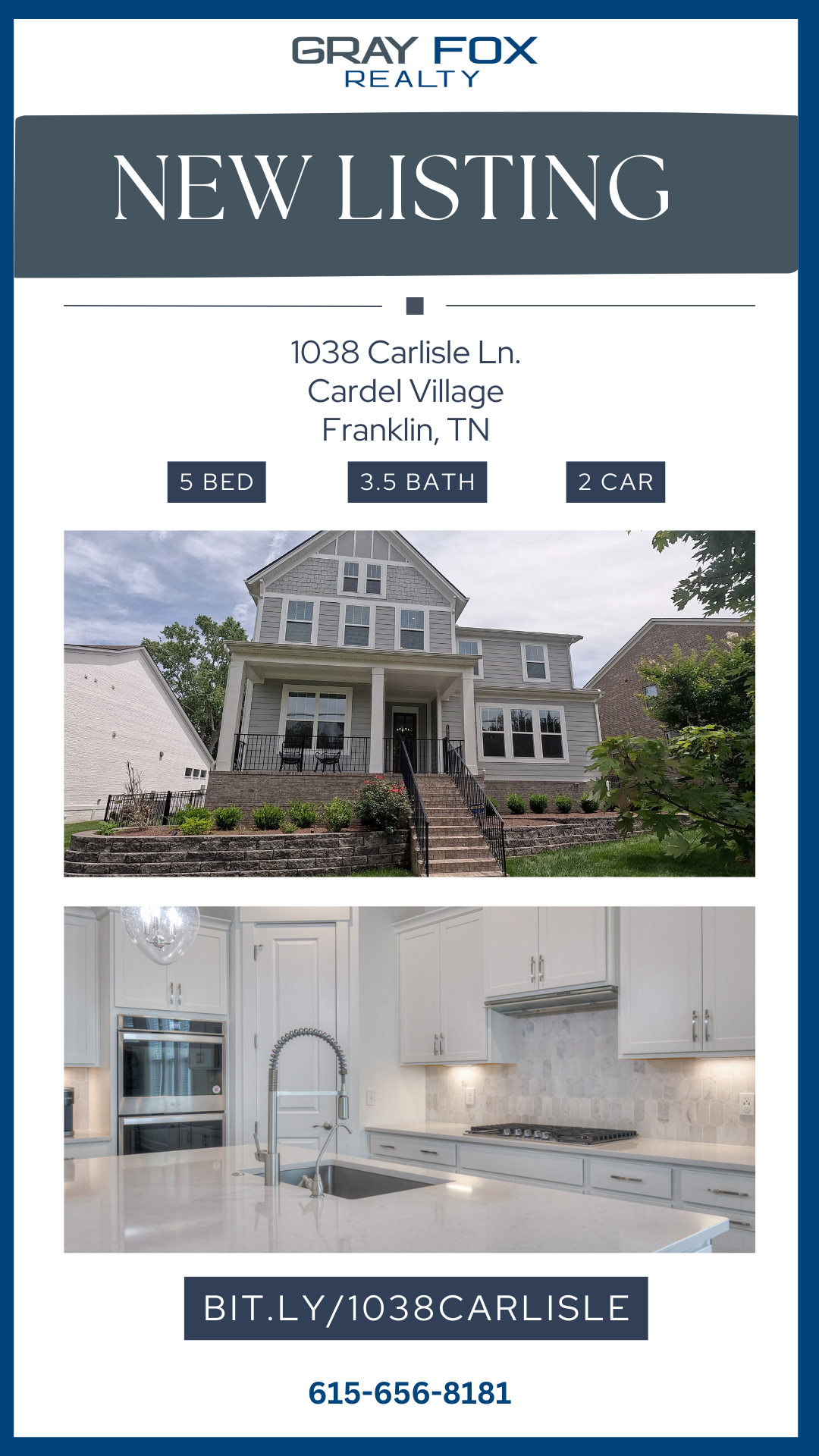 Discover the Charm of This New Listing in Serene Cardel Village, Williamson County header image.