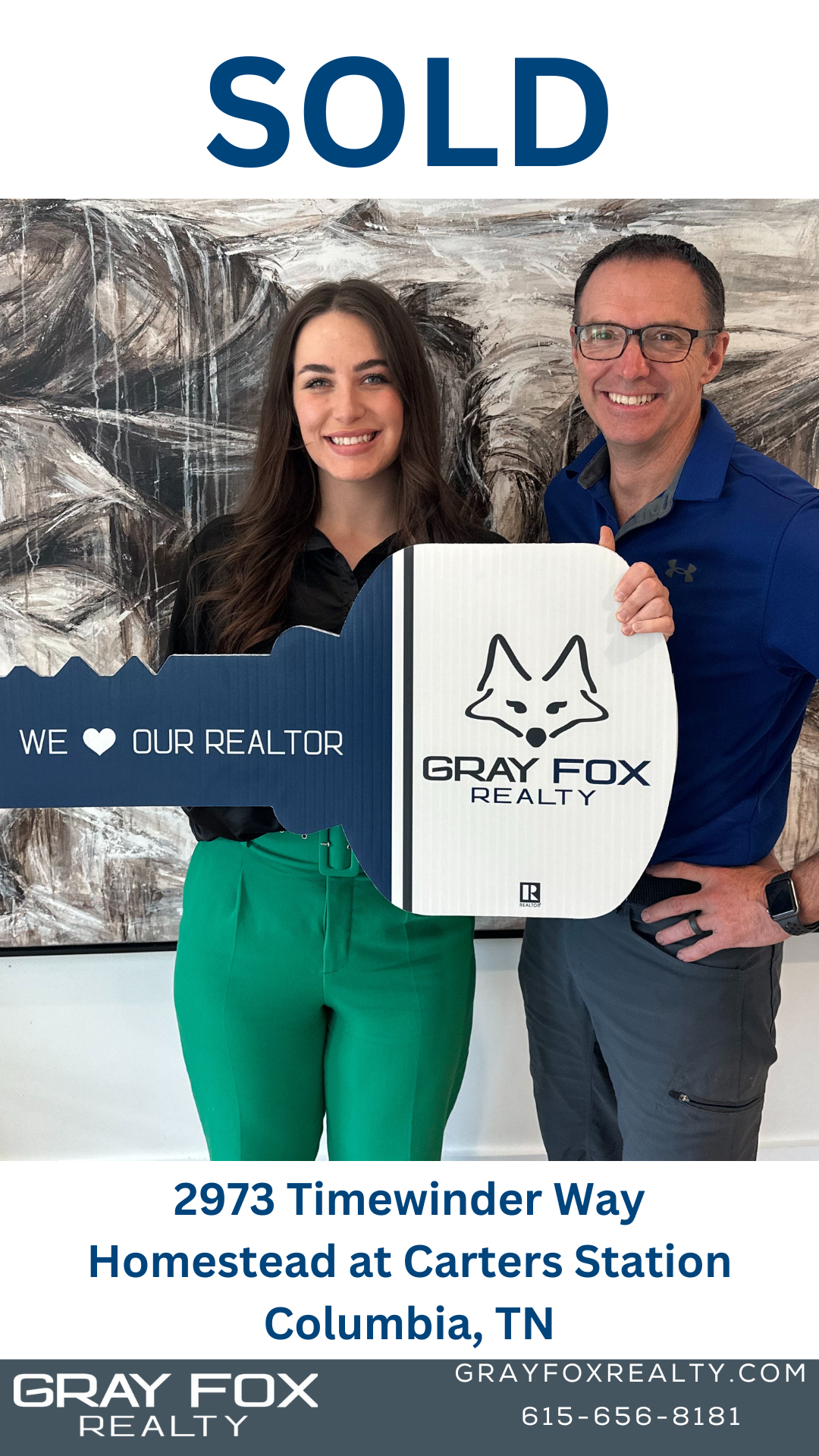 Achieving Real Estate Success: A Client's Journey with Gray Fox Realty header image.