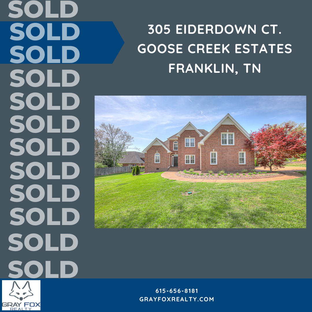 Another Successful Gray Fox Realty Sale header image.