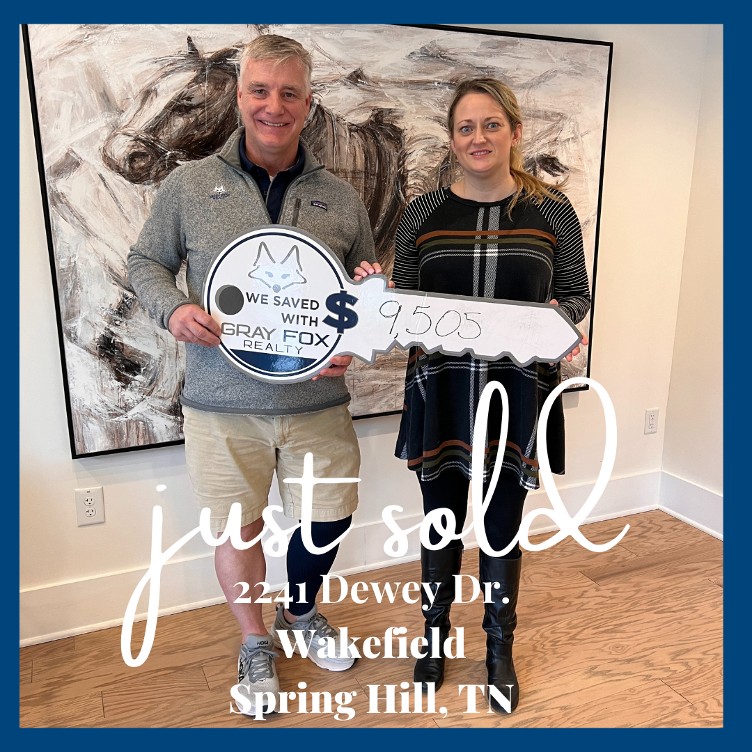 A Family's Journey: How Gray Fox Realty Guided Them Through Their First Home Sale header image.