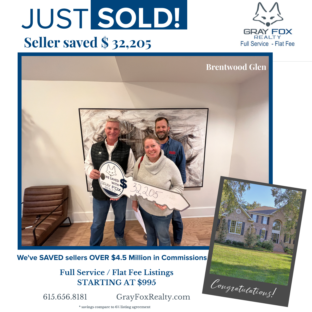 The Gray Fox Realty Success Formula: From First-Time Buyers to Saving Big on Sales header image.