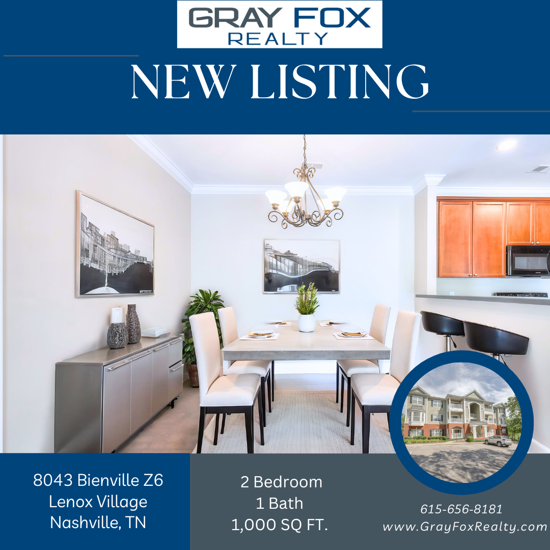 Easy, Move-In Ready Condo in Nashville, TN header image.