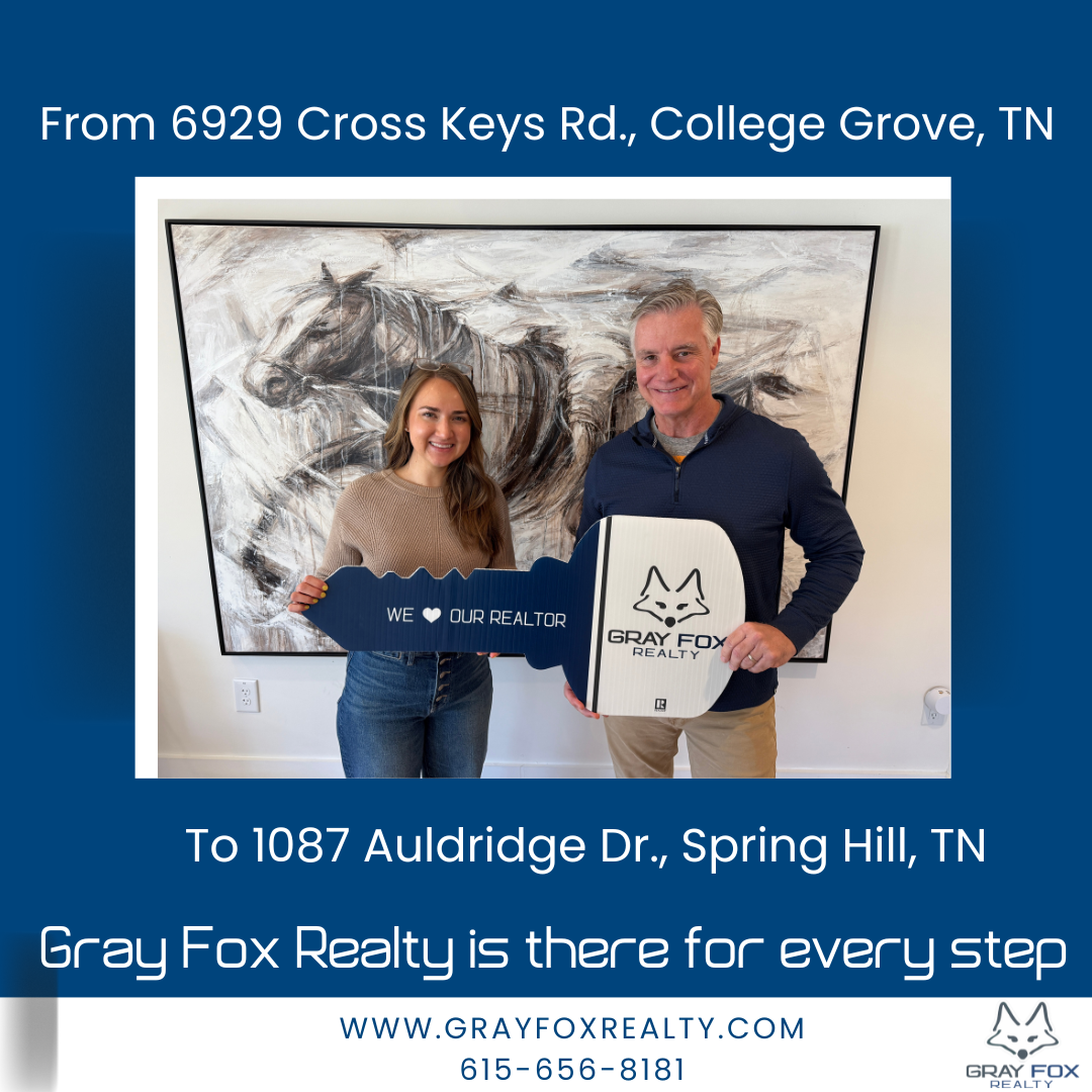 When Life Throws a Curveball, Call Gray Fox Realty header image.