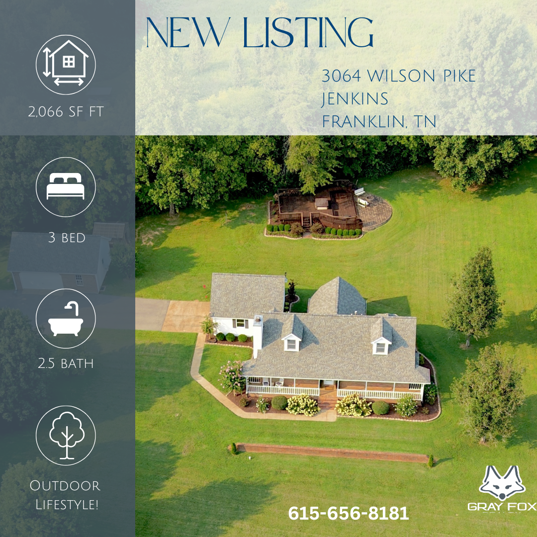 Escape the HOA and Enjoy 2.48 Acres of Privacy, Comfort, and Outdoor Living header image.