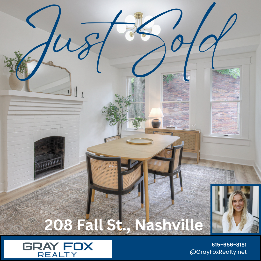 Success Story: East Nashville Bungalow Sold in Less Than 24 Hours! header image.