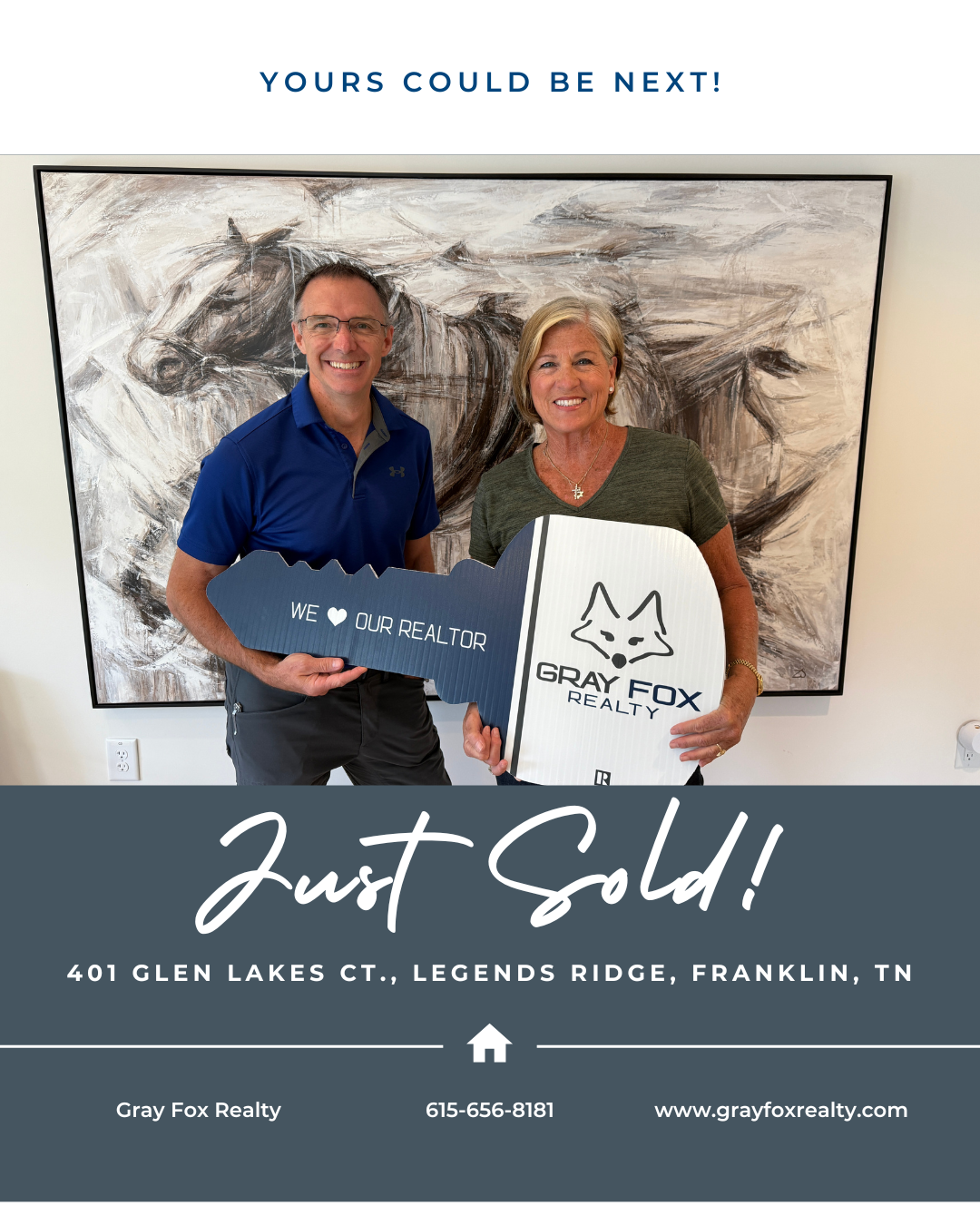 SOLD! The Difference of Marketing header image.