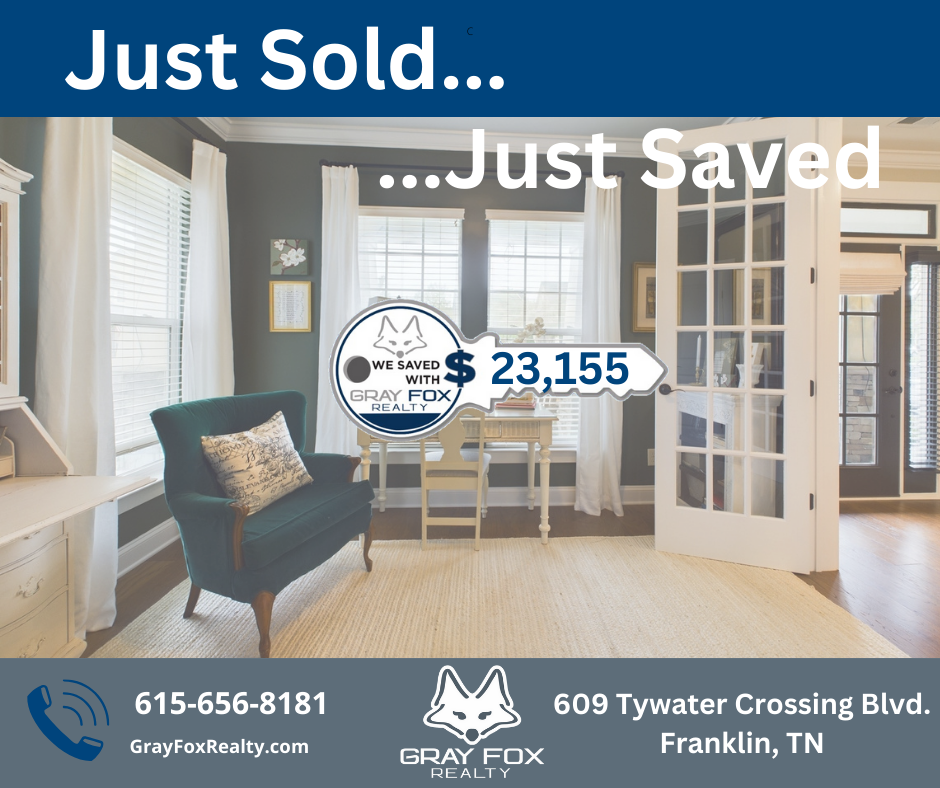 Maximizing Returns: A Smooth Selling Experience with Gray Fox Realty header image.