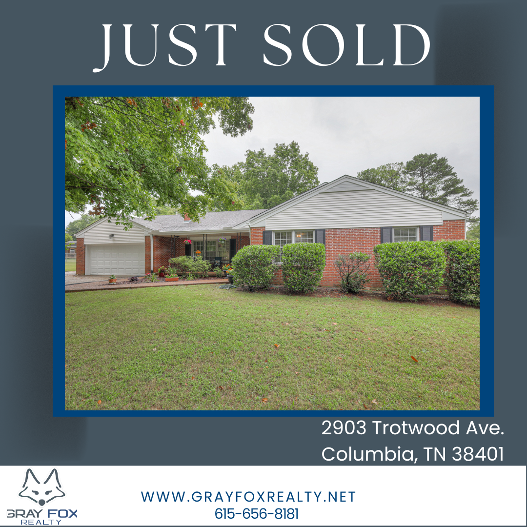 Another Successful Sale in Graymere – Full Service, Flat Fee, Big Savings! header image.