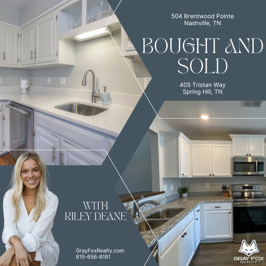 From Nashville to Spring Hill: Kellie’s Seamless Real Estate Journey header image.