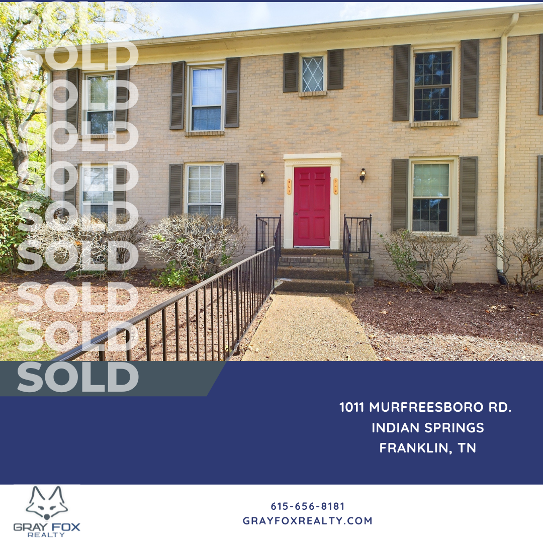 Helping Our Clients Achieve Another Investment Success in Franklin! header image.