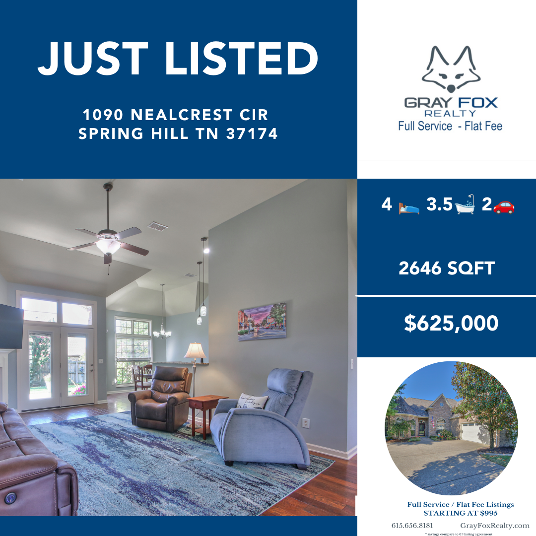 Unlock the Door to Your Dream Lifestyle in Spring Hill's Buckner Crossing header image.