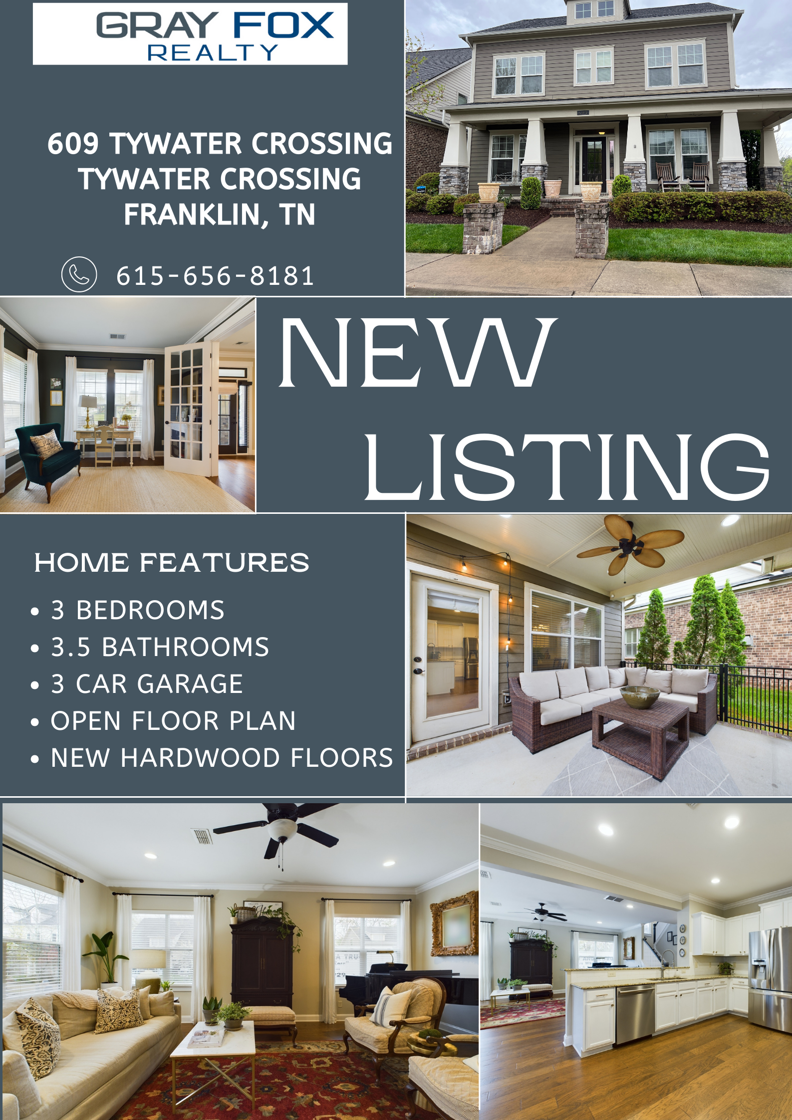 Discover Your Dream Home: 3-Bedroom Gem in Tywater Crossing! header image.