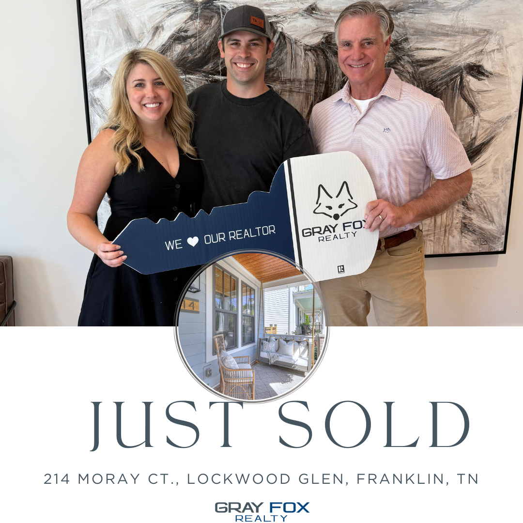 🏡 SOLD! 214 Moray Ct. | Lockwood Glen, Franklin, TN header image.