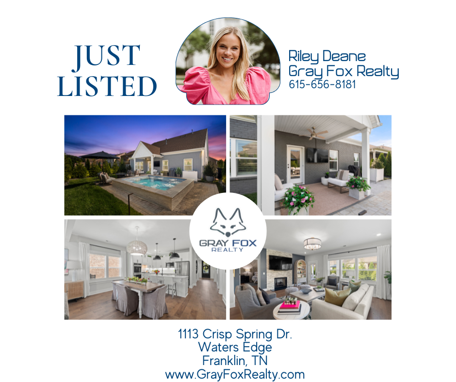 A Private Oasis in Waters Edge header image.