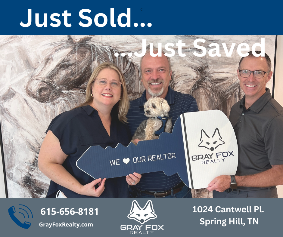 **Celebrating a Successful Sale: Keith and Stacie’s Journey with Gray Fox Realty** header image.