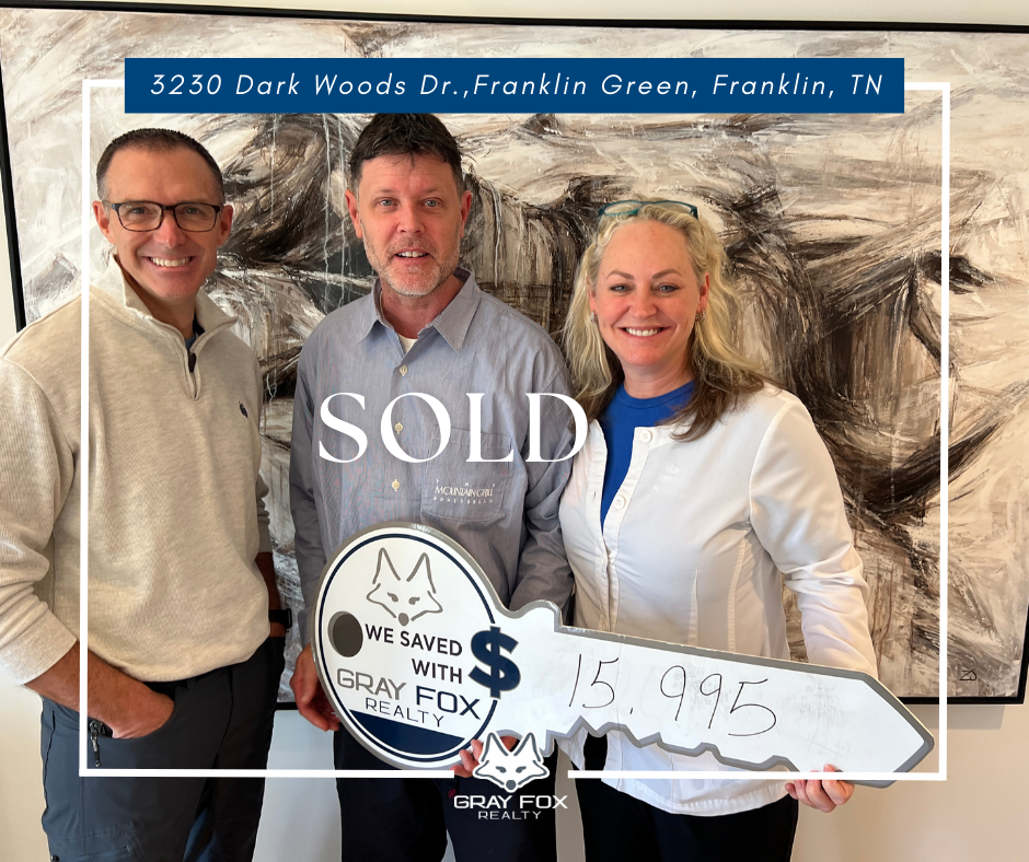 Achieving Real Estate Goals: A Success Story with Gray Fox Realty header image.