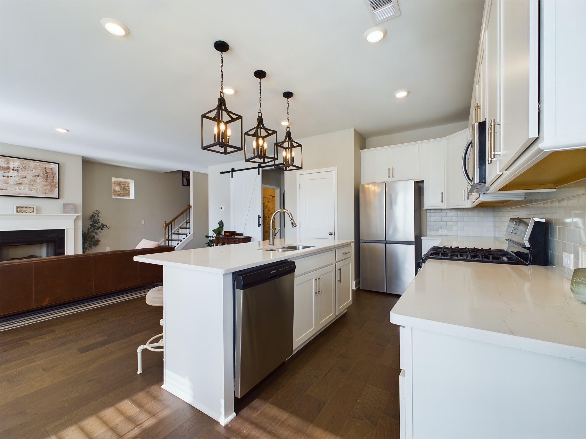 Unveiling Modern Elegance: Your Dream Home in Waters Edge, Franklin, TN header image.