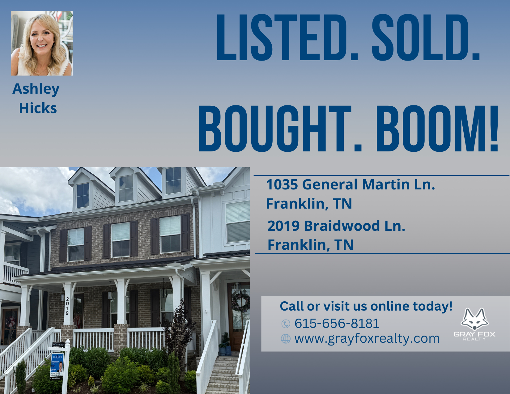 From Memories to New Beginnings: A Franklin, TN Downsizing Stories header image.