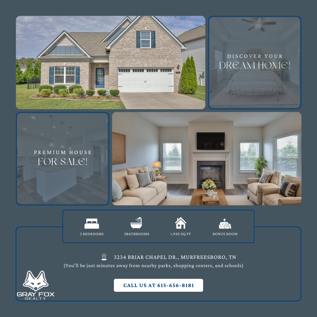 **Discover Your Dream Home: A Stunning 3-Bedroom, 2-Bathroom Gem** header image.