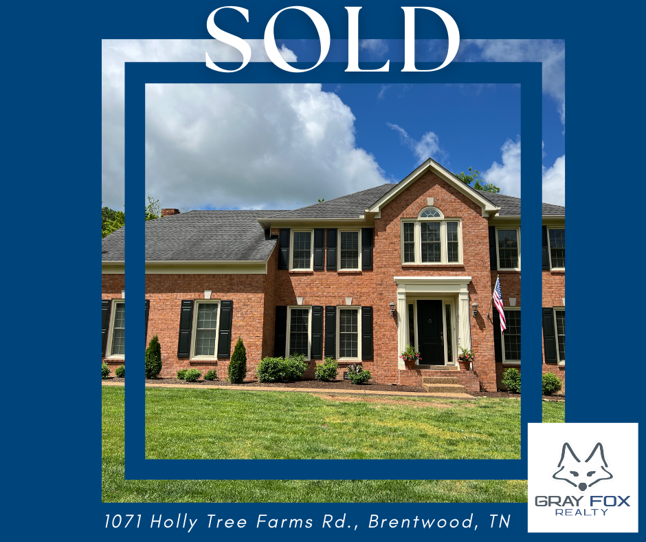 **Client Success: The Sale of 1071 Holly Tree Farms** header image.