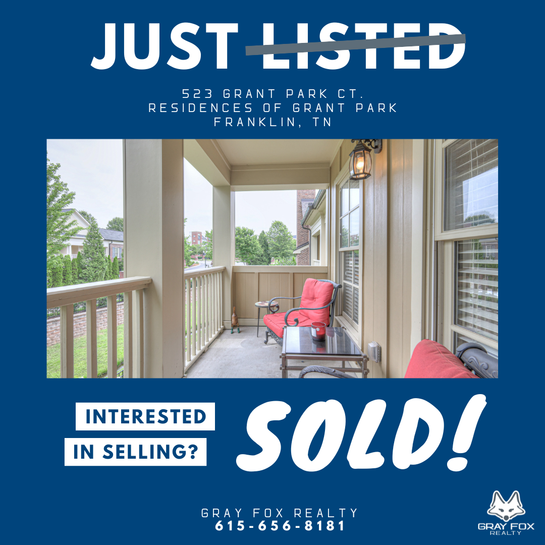 Another Successful Sale in Cool Springs – And a Relationship We Truly Value header image.