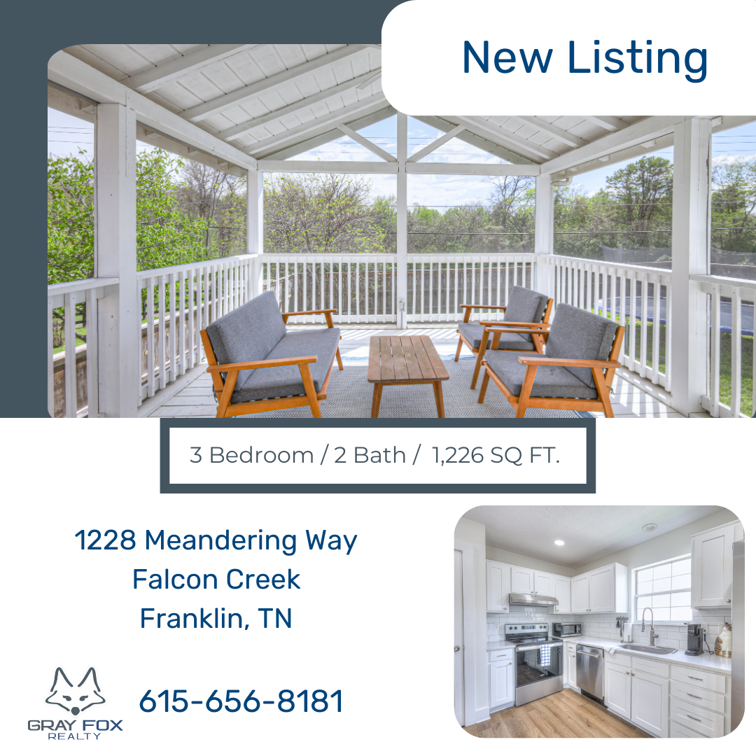 Just Listed: Charming One-Story Home in Falcon Creek header image.