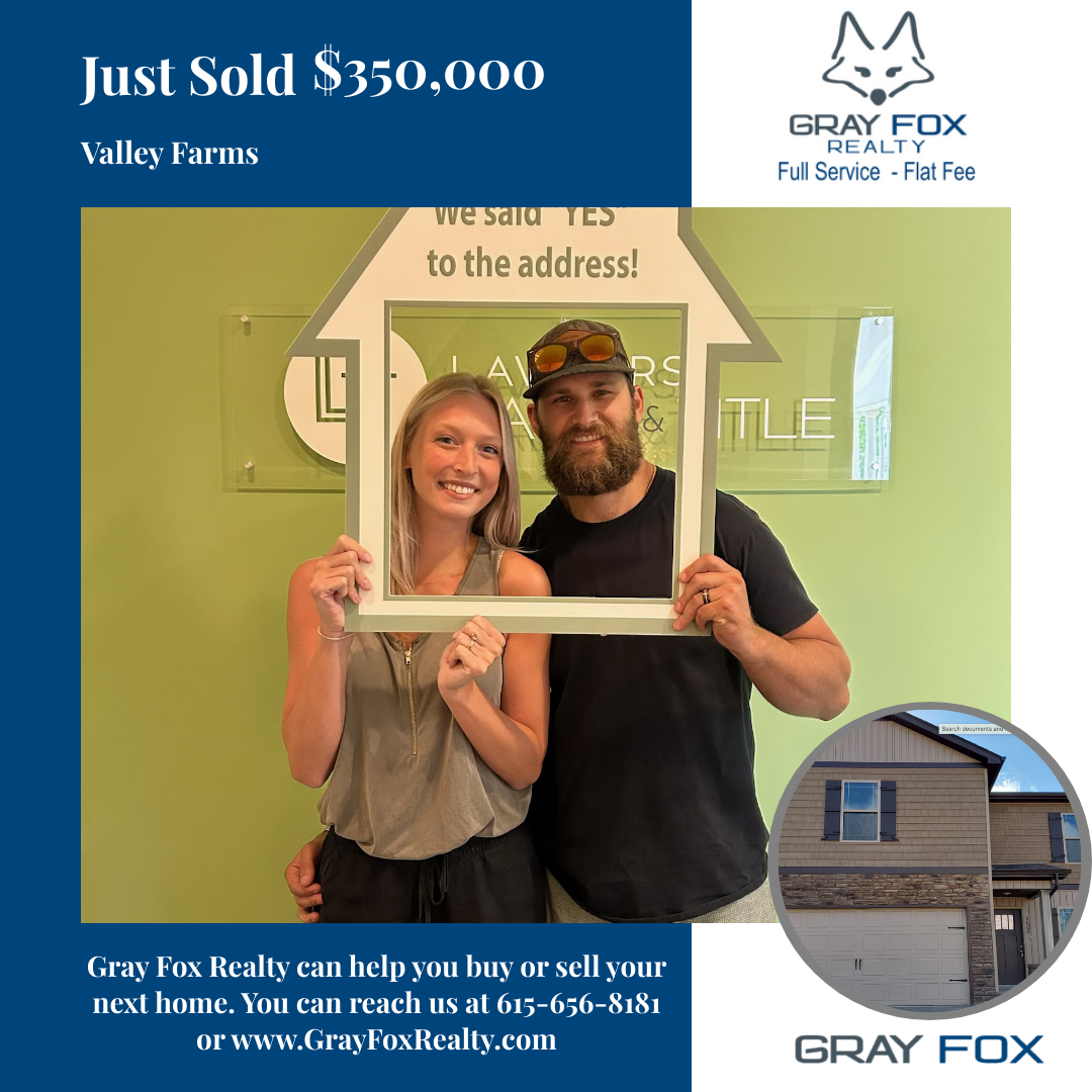 Congratulations to the Proud New Owner of 2817 Valley Farms Dr LOT 70, Christiana, TN 37037! header image.