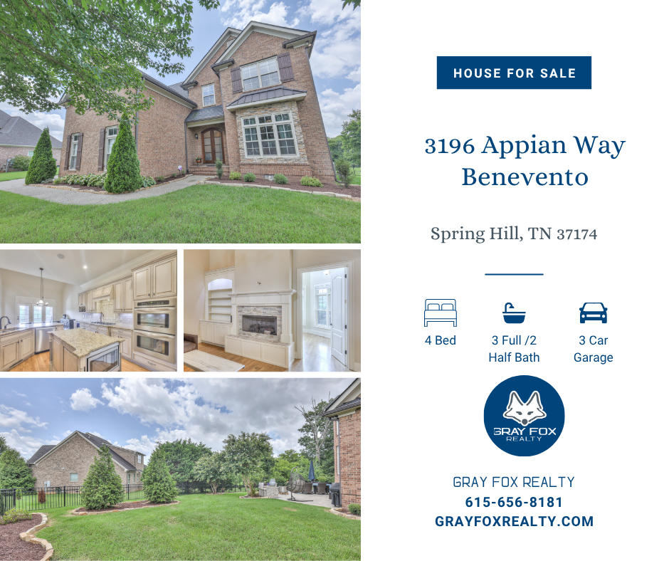 Luxury Living Meets Everyday Comfort in This Beautiful Spring Hill Home header image.