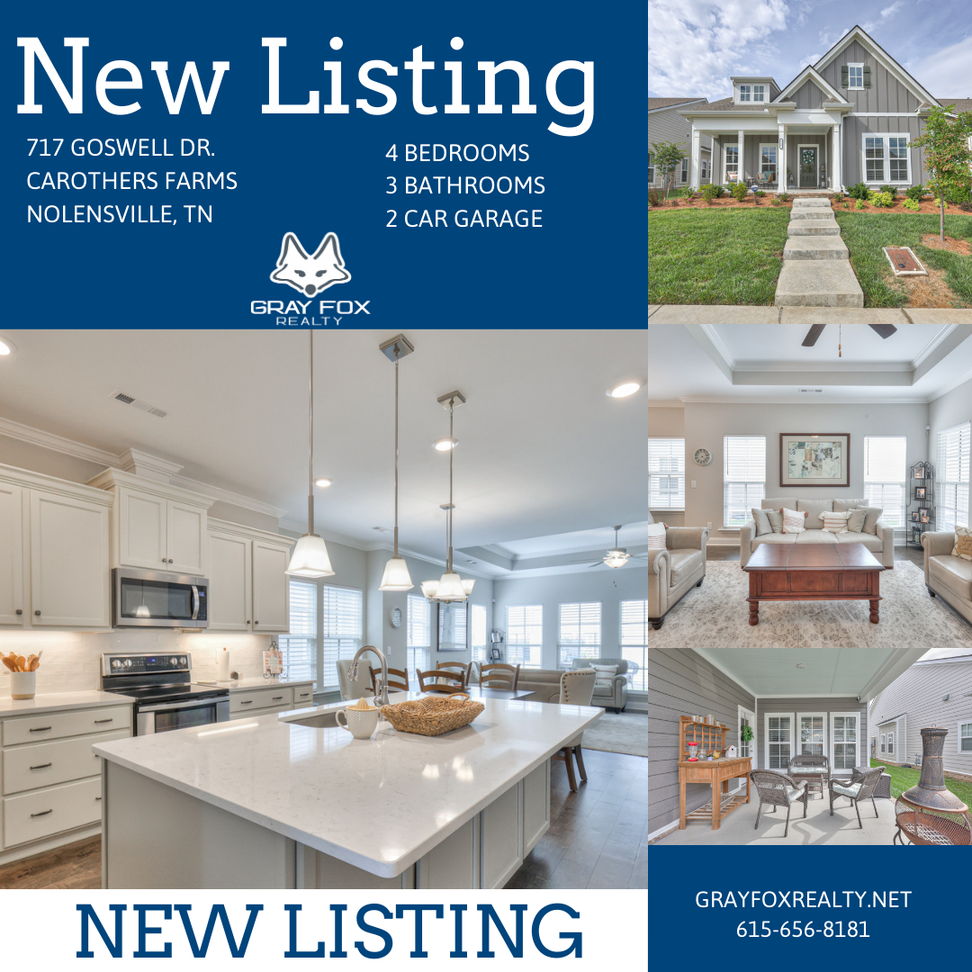 Welcome Home: Explore This Stunning Nolensville Residence with Premium Features header image.
