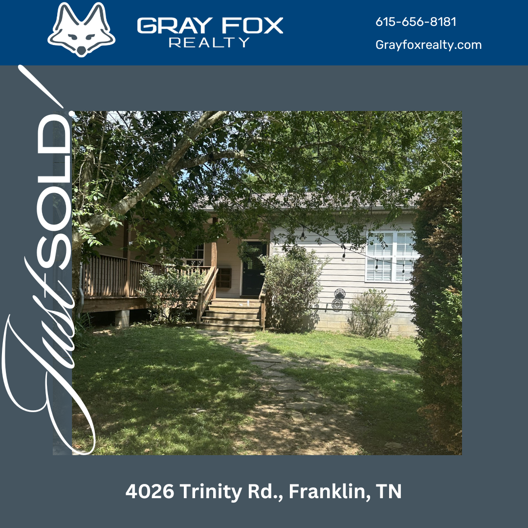Sold! 5 Acres of Franklin Heaven header image.