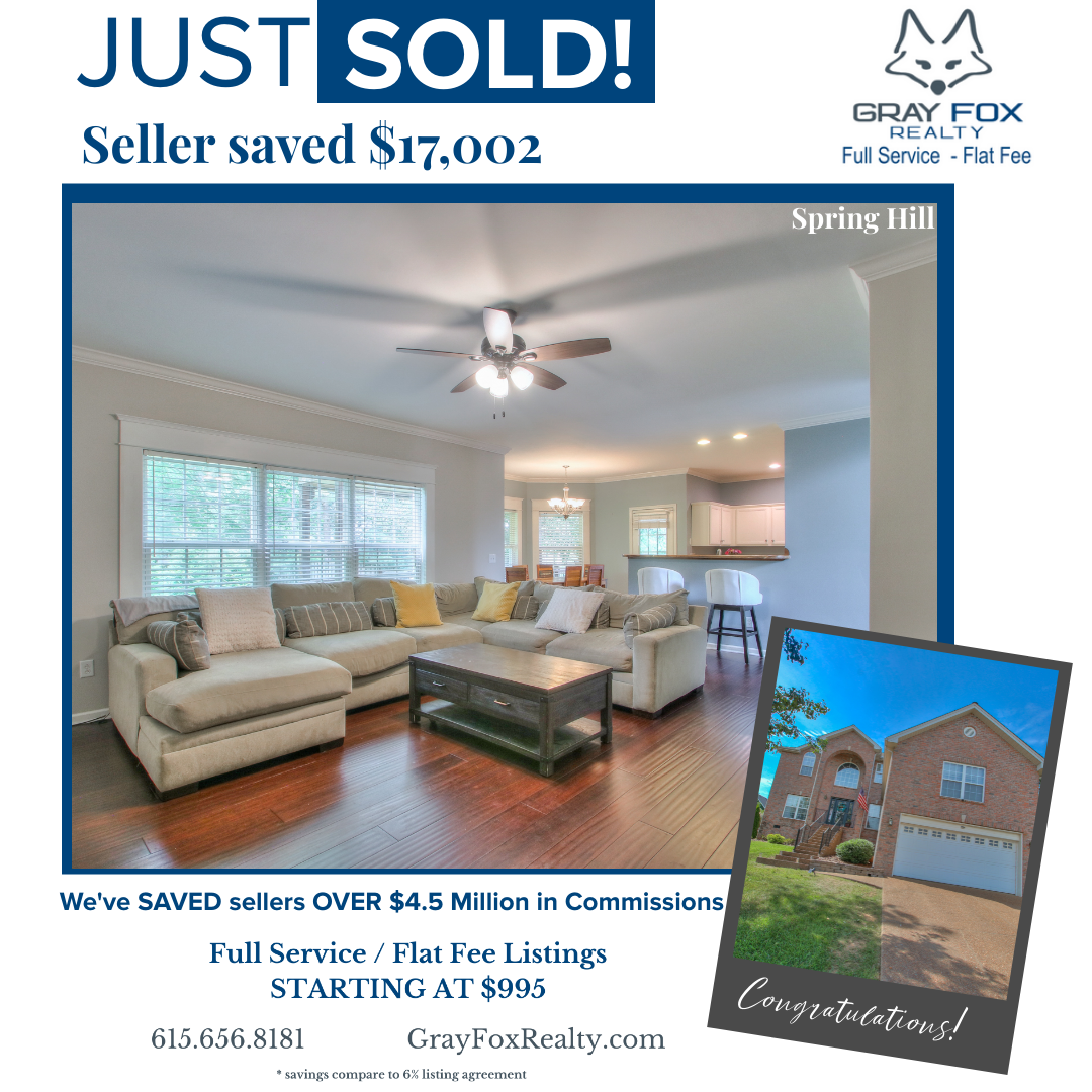 Just Sold! Celebrating Seller Success header image.