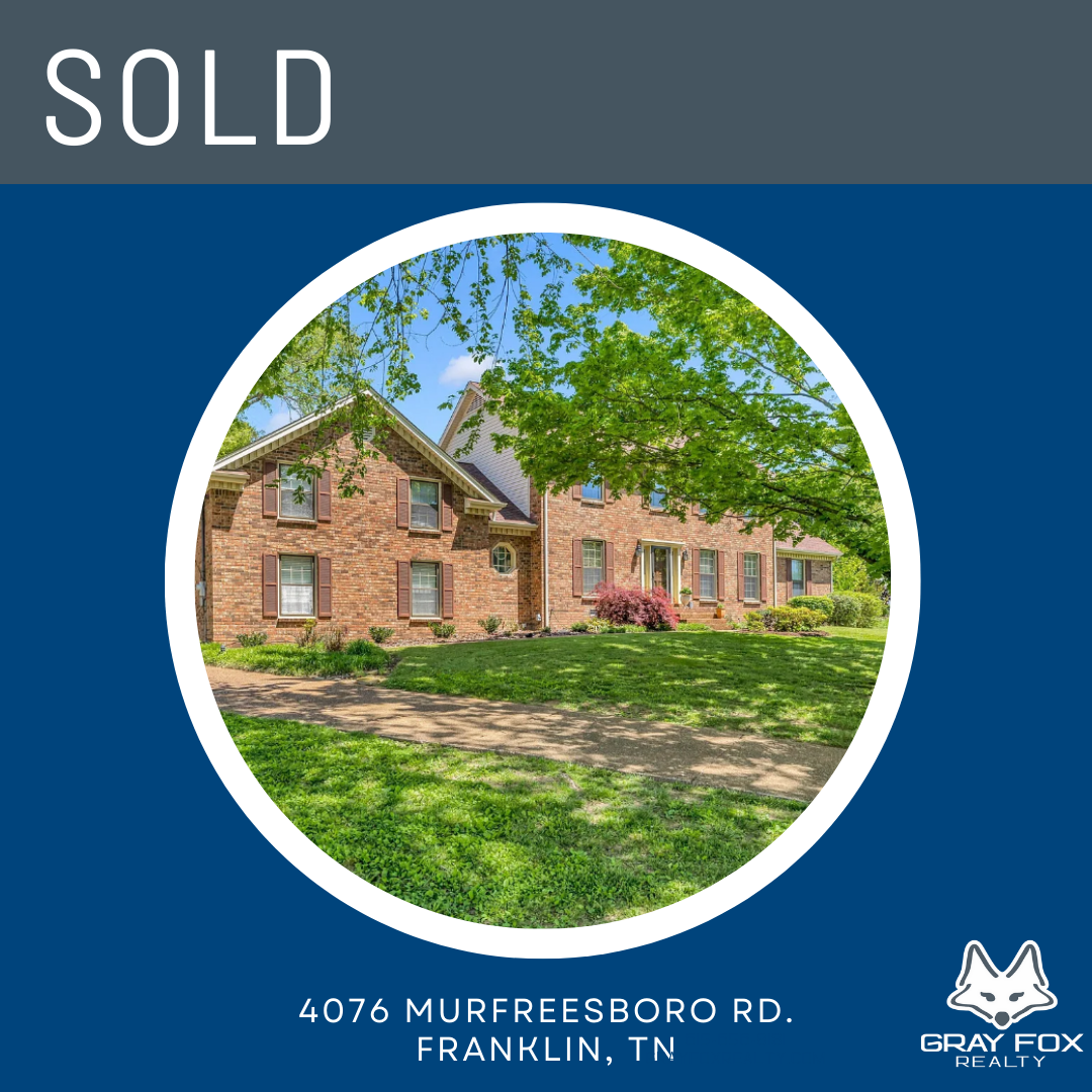 Gray Fox Realty Helps Michael and Paula Secure Their Dream Home in Franklin! header image.