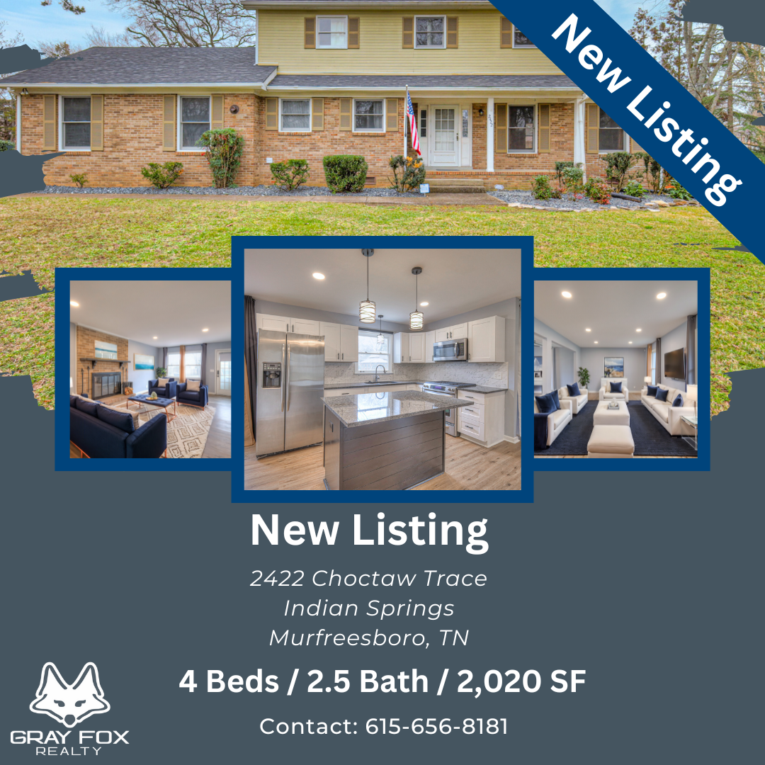 Stunning Murfreesboro Home with Modern Upgrades and No HOA! header image.