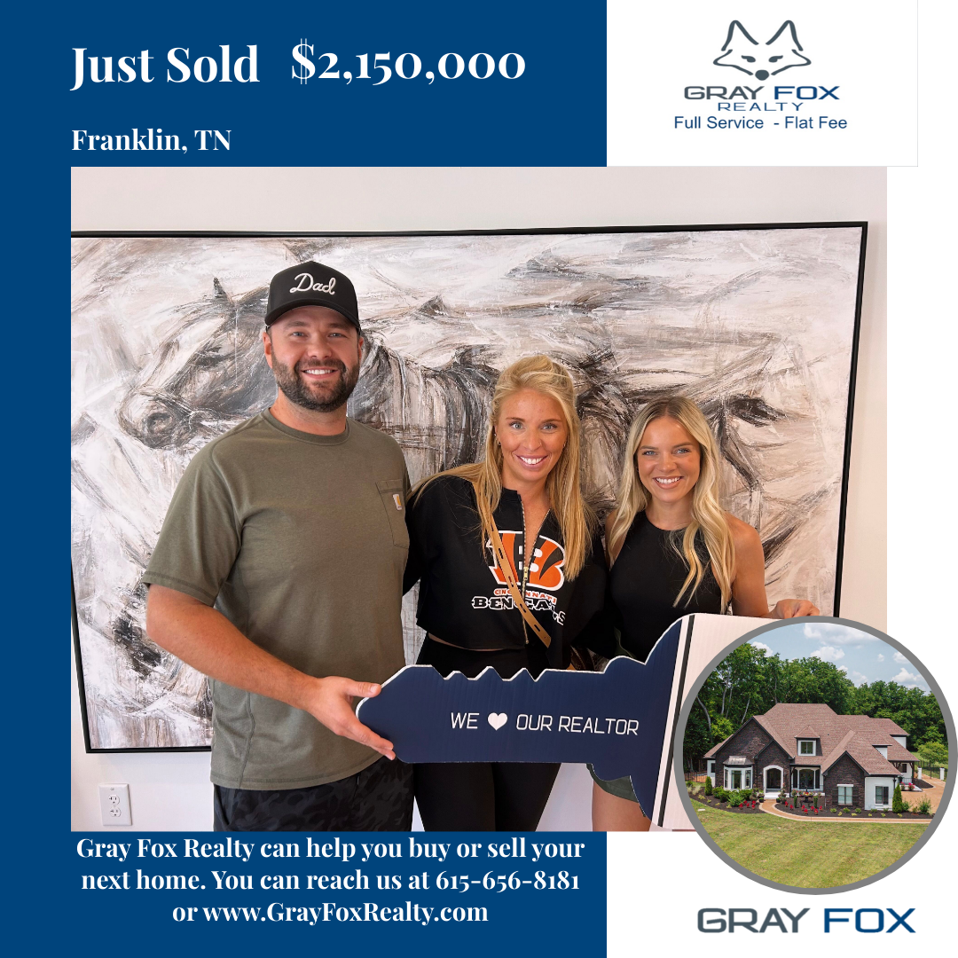 Just Sold: 2309 Corinne Ct, Franklin TN 37064 - A Perfect Fit for a Growing Family header image.