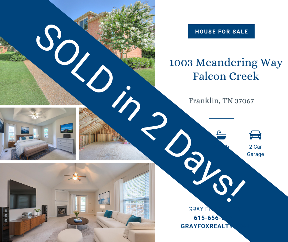 Another Successful Sale in Falcon Creek – With Heart Behind the Hustle 💛🏡 header image.