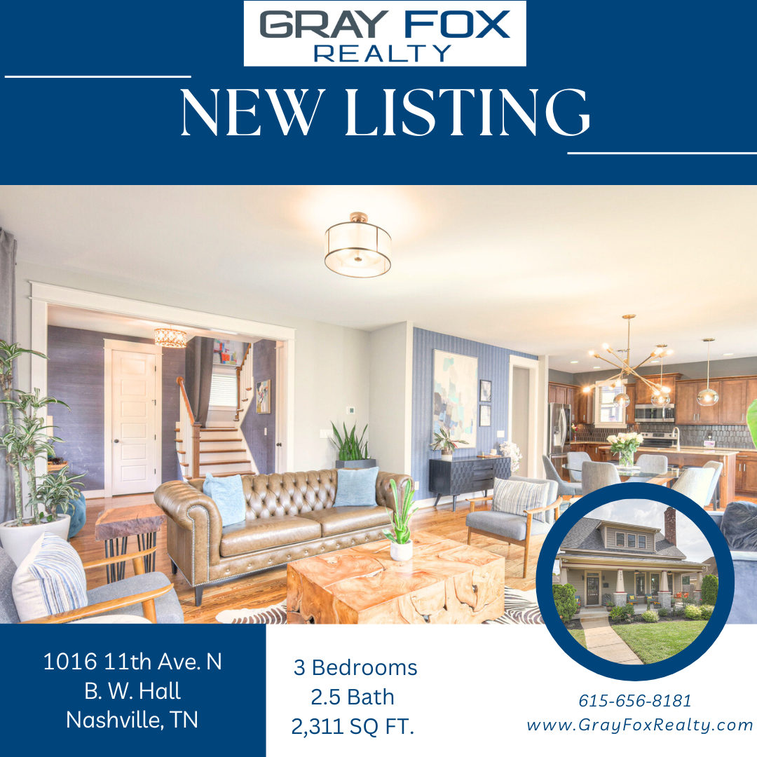 **Discover Your Dream Smart Home in the Heart of Nashville** header image.