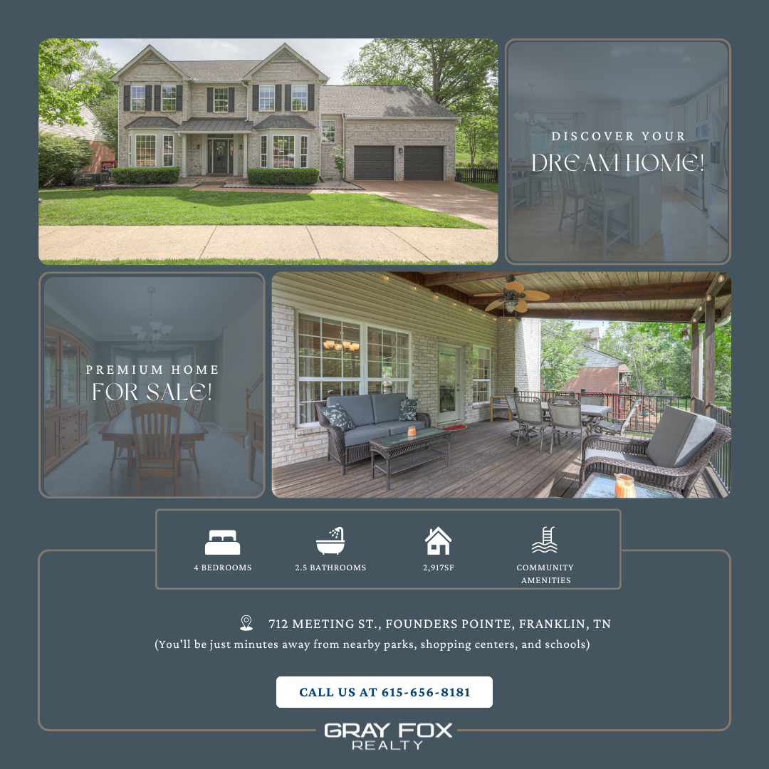 The Total Package: Location, Lifestyle, and Move-In Ready Living header image.