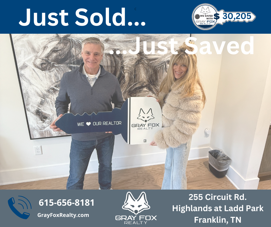 SOLD! Another 5-Star Experience with Gray Fox Realty header image.