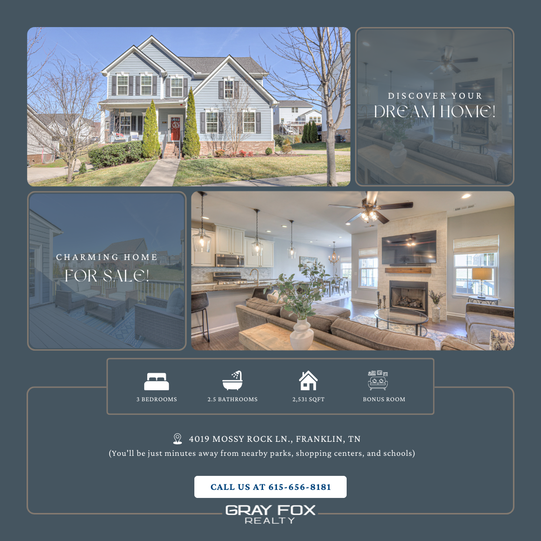 Just Listed: Charming 3-Bedroom Home in StreamValley header image.