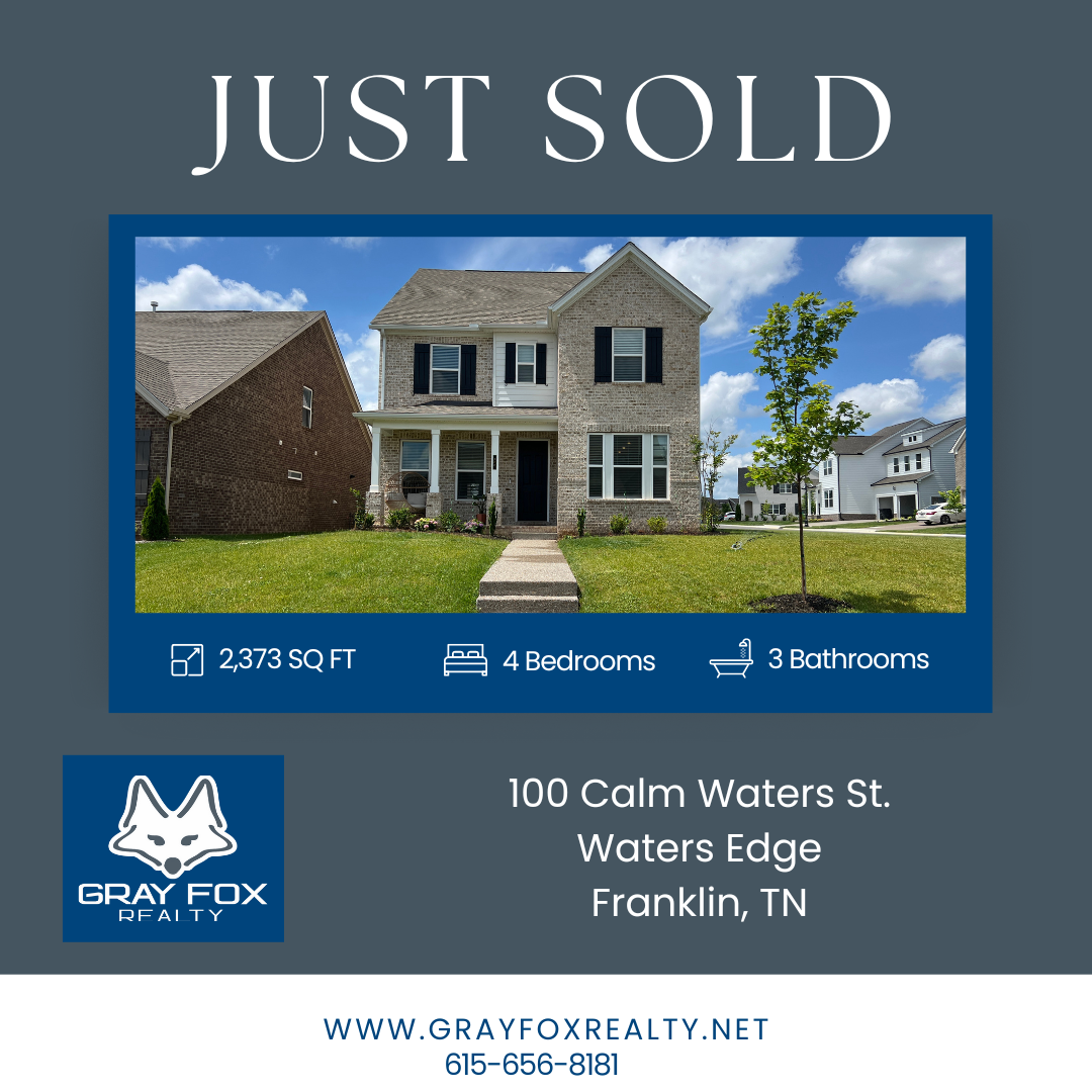 Sold! 100 Calm Waters Finds Its New Owner header image.