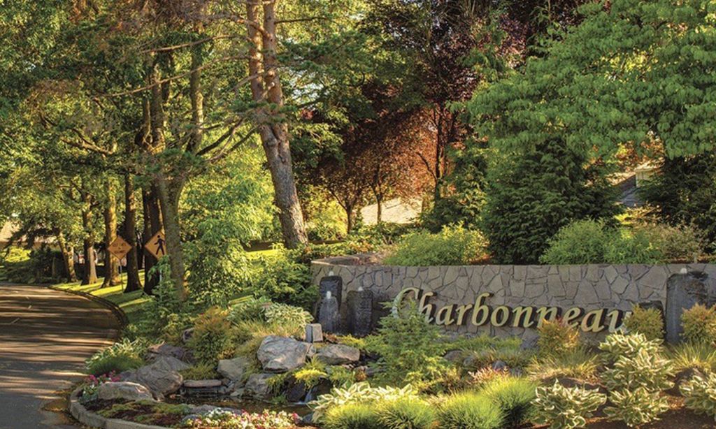 Charbonneau neighborhood sign