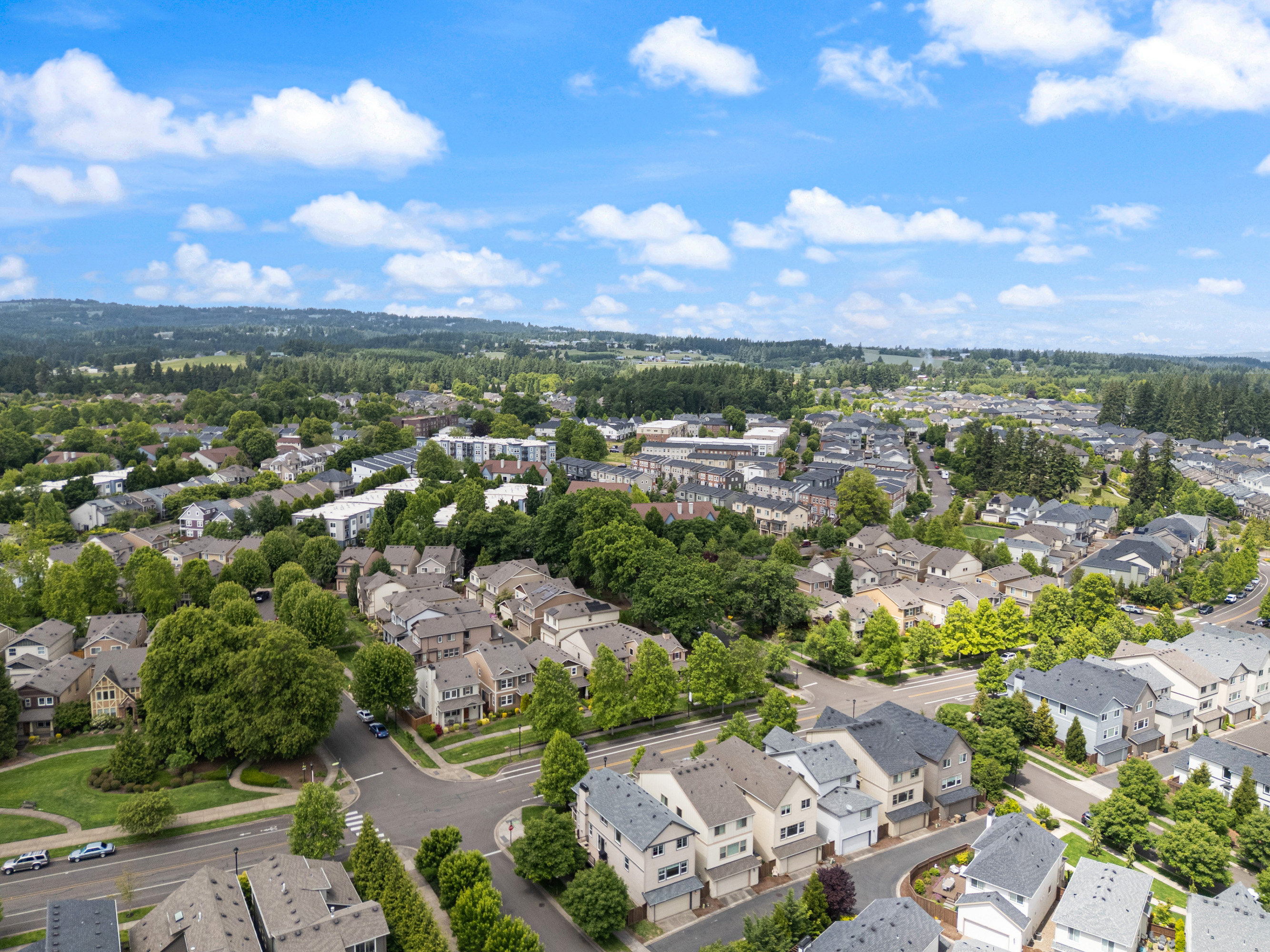 Villebois Aerial view