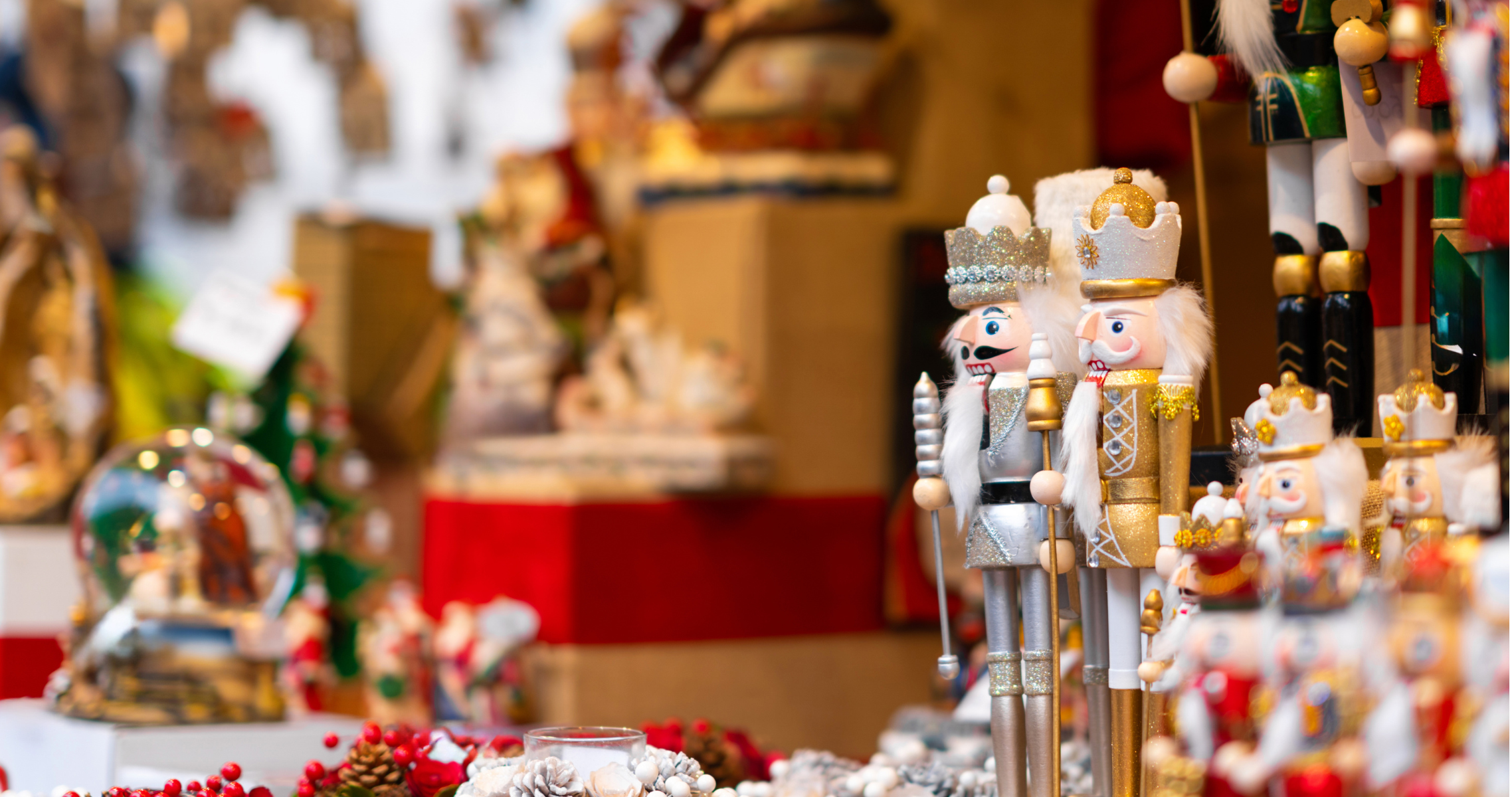 Winter Festivities Around Charlotte header image.